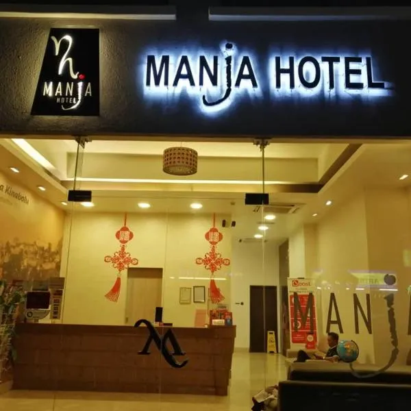 Manja Hotel, hotel a Putatan