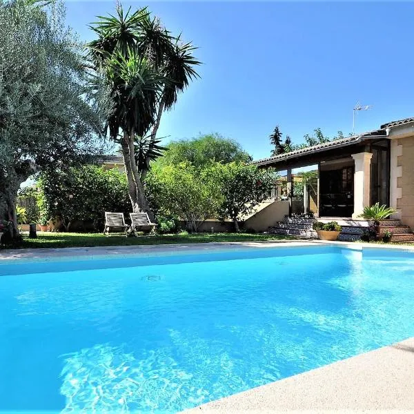 "PEP POMAR" Chalet en Palma de Mallorca, hotel en Palma de Mallorca