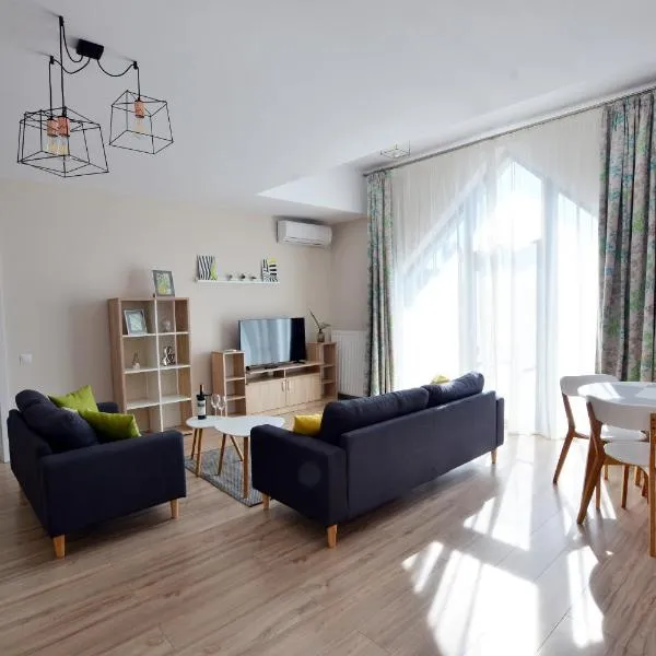 Mandarin Premium Apartments, hotel v destinaci Târgu-Mureş