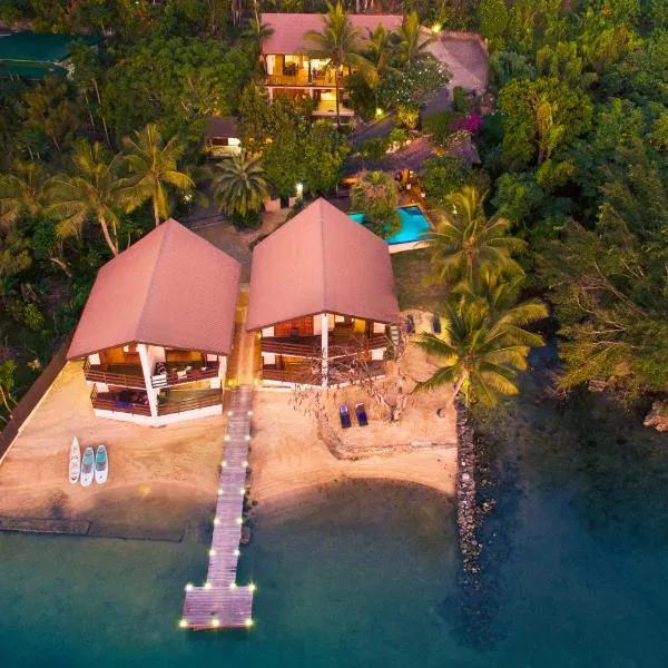 Fatumaru Lodge, hotell i Port Vila