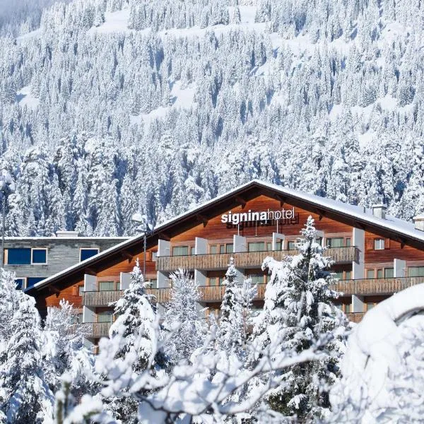 signinahotel, hotel a Laax