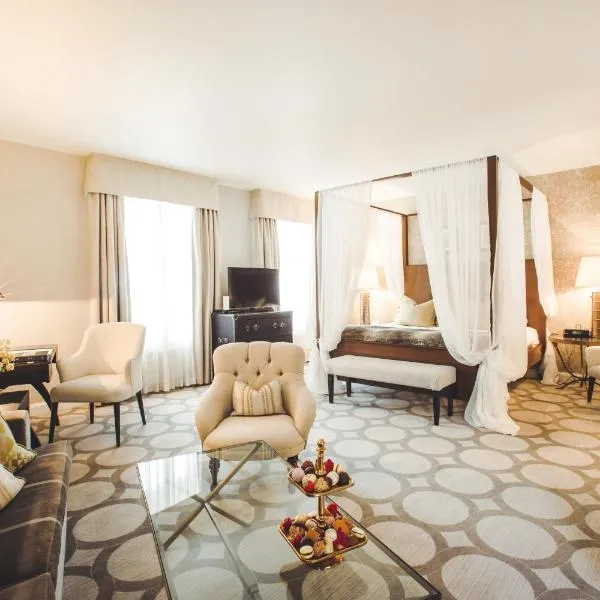 Grand Palace Hotel - Small Luxury Hotels of the World, hotel v Rize