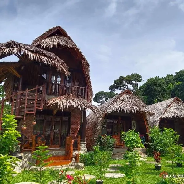 Green Travelodge Bukit Lawang, hotel v destinaci Bukit Lawang