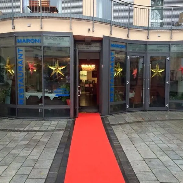 CineHotel Maroni, hôtel à Zirndorf