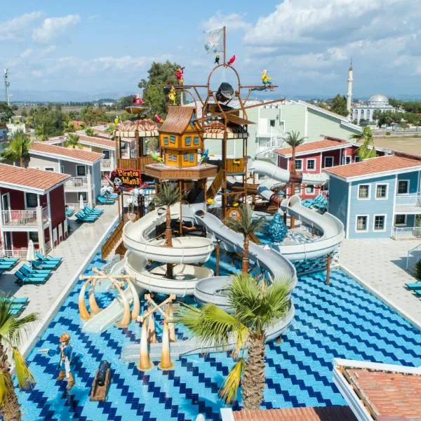 Crystal Club World of Colours, hotel v destinaci Belek