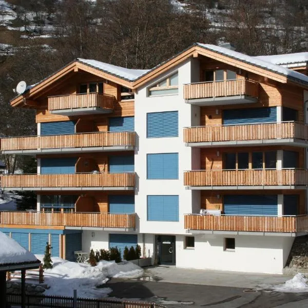 Bellaria, hotel en Blatten bei Naters