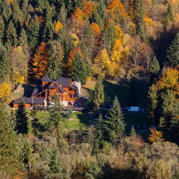 Schronisko PTTK Orlica, hotel v destinaci Szczawnica