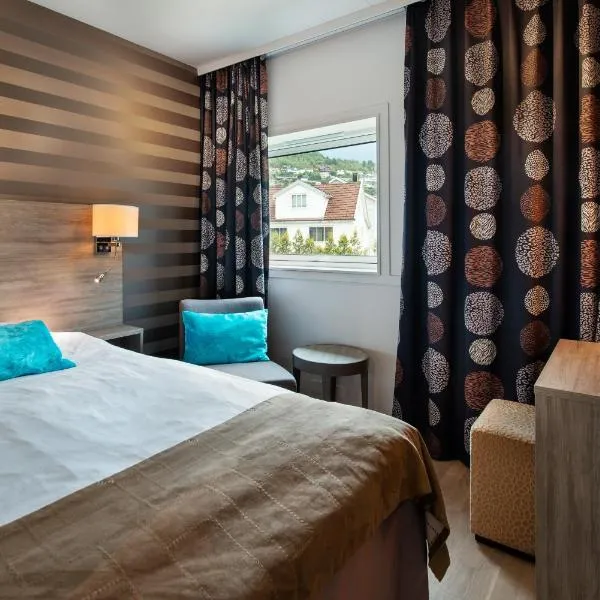 Quality Hotel Sogndal, hotel em Sogndal