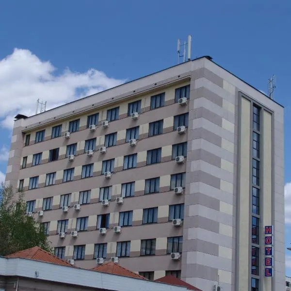 Hotel Zheleznik, hotel em Yagoda