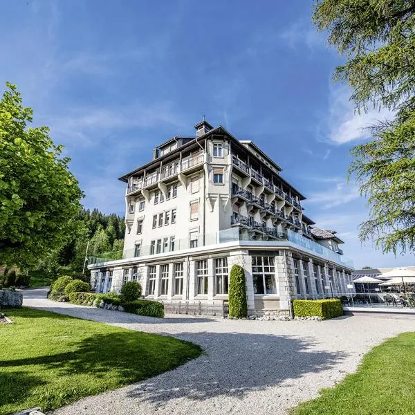 Grand Hôtel des Rasses & Wellness, hotel in Sainte-Croix