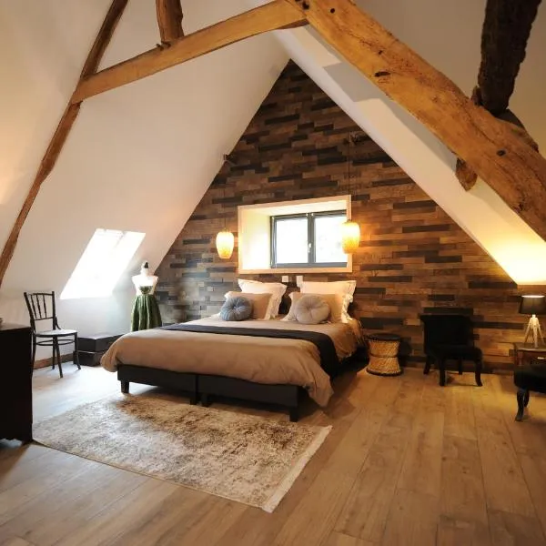 Domaine de la Prévostais, hotel v destinaci Pleucadeuc