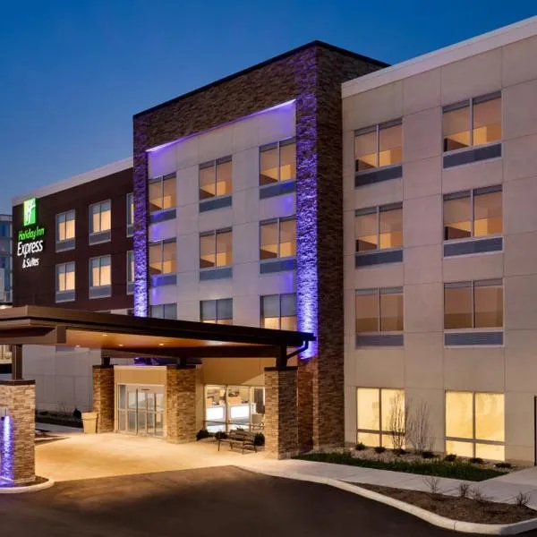 Holiday Inn Express & Suites - Cincinnati NE - Red Bank Road by IHG, hotel v destinaci Cincinnati