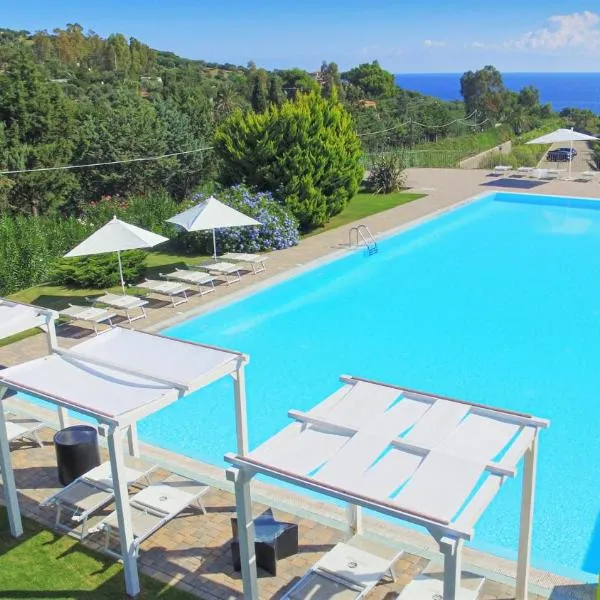 Babai Village Resort, hotel a Tertenìa