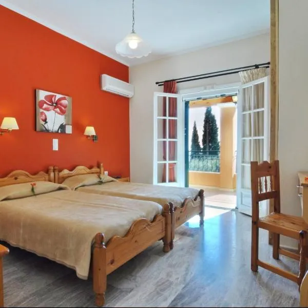 Rhea Complex, hotel i Paleokastritsa