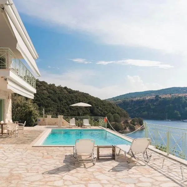 Meganisi Blue Villa, khách sạn ở Meganisi