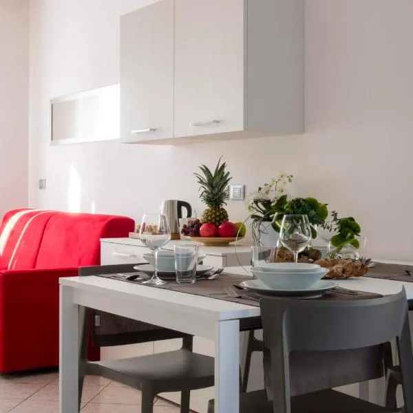 La Casa Verde - Apartment, hotel u gradu 'Lasino'