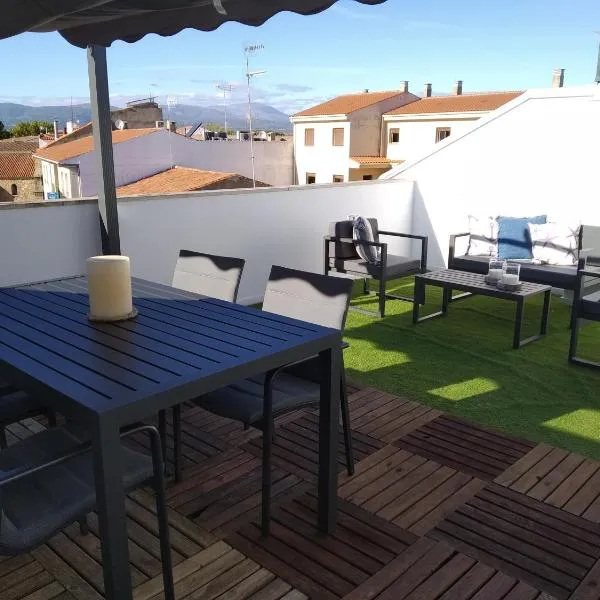 Duplex Jalama II, hotell i Moraleja