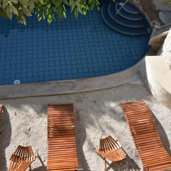 Hotel Zamna Boutique, hotel v destinaci Mérida