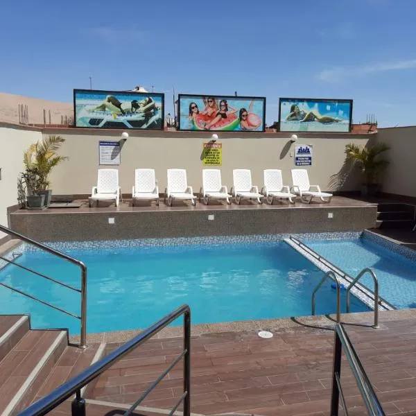 Hotel Spa Machupicchu, hotel in Tacna