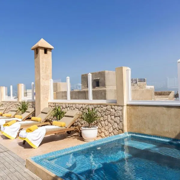 Suite Azur Hotel, hotelli kohteessa Essaouira