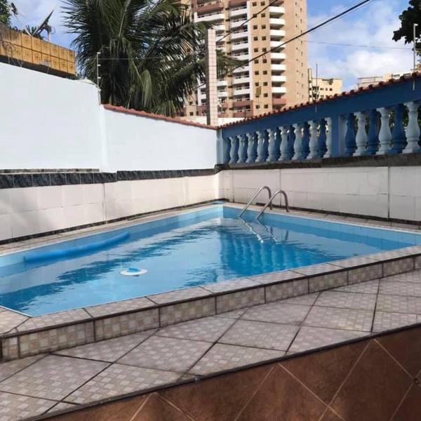 Casa Guilhermina com Piscina e Churrasqueira - Foto 4