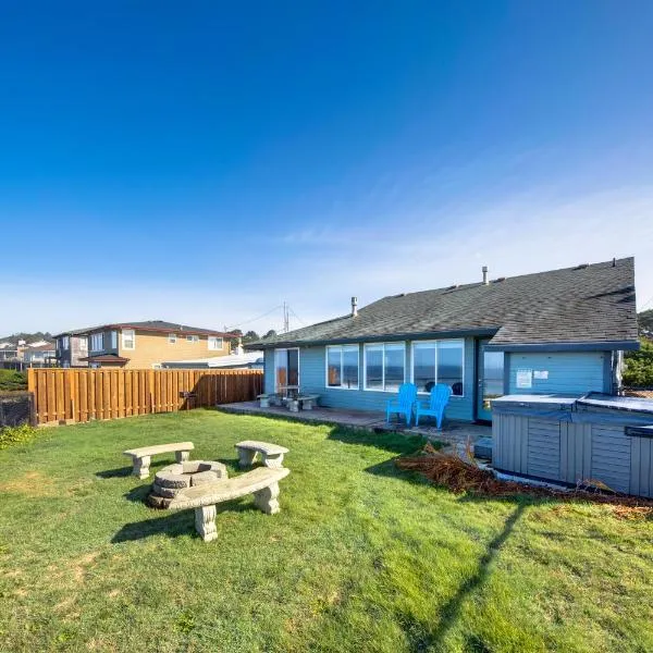Oceanfront Solitude, hotel in Gleneden Beach