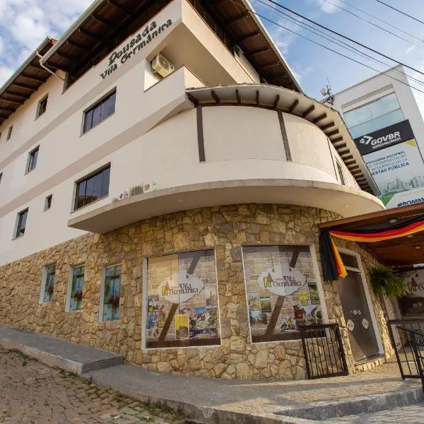Hotel Vila Germânica, hotel v destinaci Blumenau