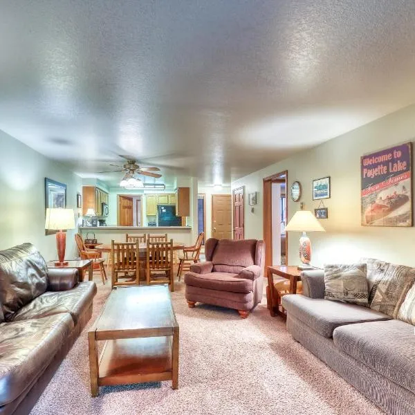 Aspen Village Golf Course Condo - Fairways 71, hotel in McCall