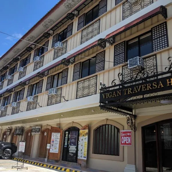 Vigan Traversa Hotel, hotel em Vigan