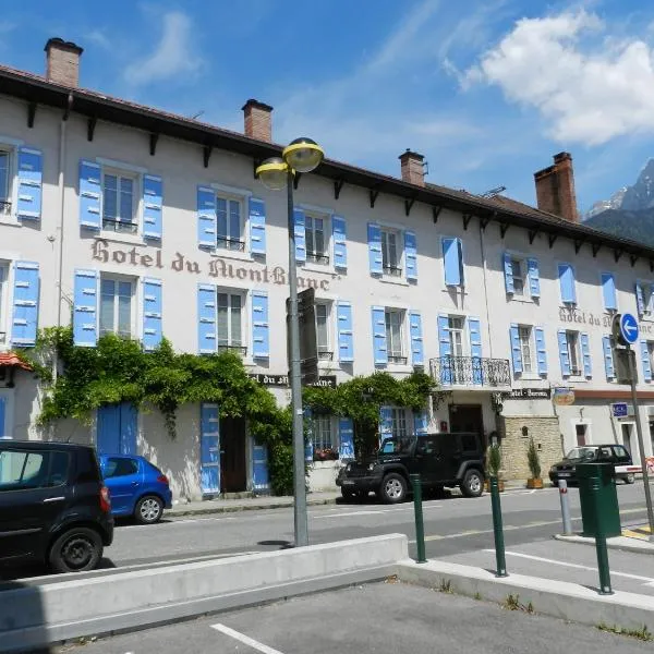 Hotel du Mont Blanc, hotel v destinaci Sallanches