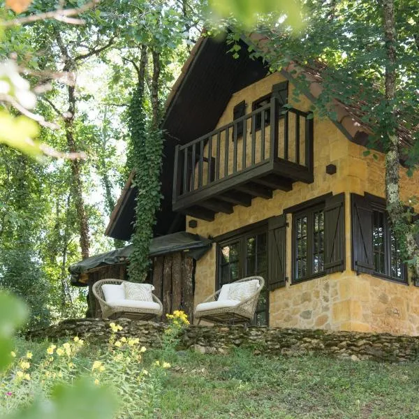 Petit Maison du Chêne, hôtel à Auriac-du-Périgord