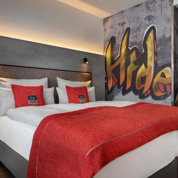 the niu Hide, hotel di Berlin