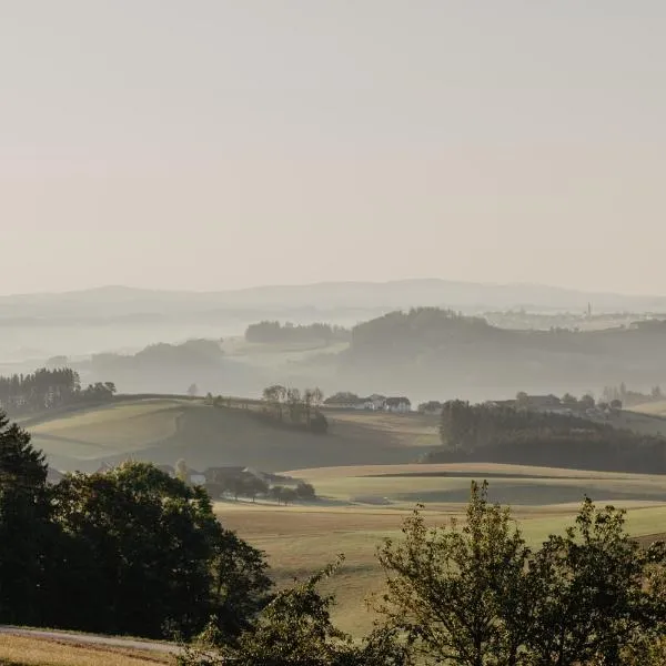 Ferienwohnung im Mühlviertler Panorama Vierseithof, hotel en Lembach im Mühlkreis