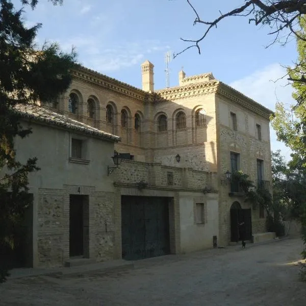 Casa Rural Torre De Campos, hotel em Borja