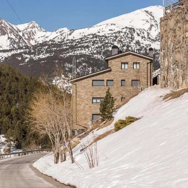 Pierre & Vacances Andorra Sunari Peretol, hotel v destinaci Bordes d´Envalira 