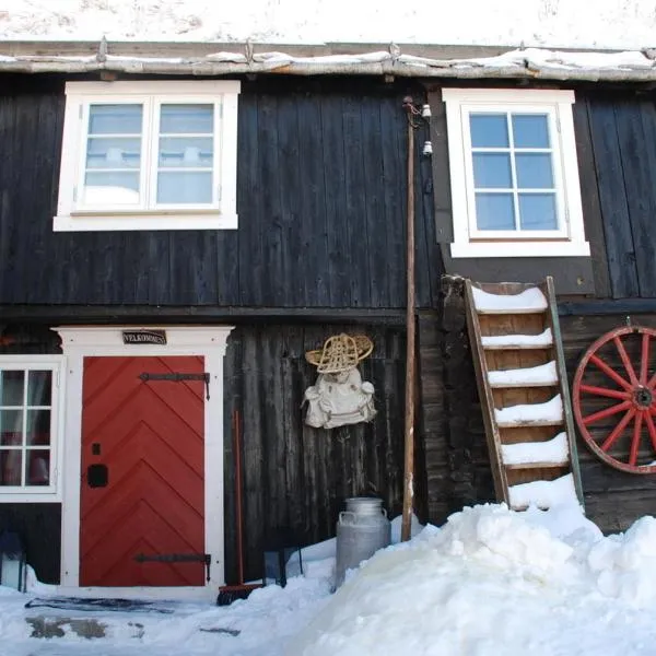 Regnbuegården, hotel em Røros