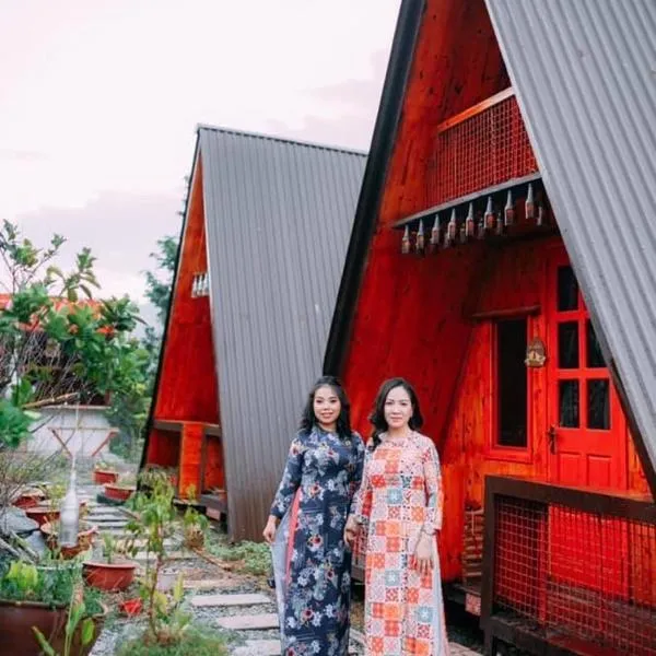 Maison Teahouse homestay, khách sạn ở Bản Man