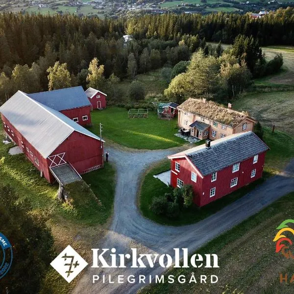 Kirkvollen pilegrimsgård, hotel in Tydal