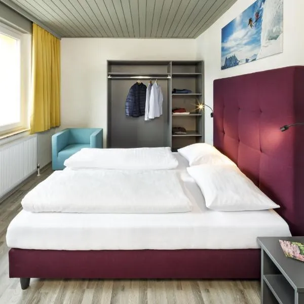 Basekamp Mountain Budget Hotel, hotel v destinaci Katschberghöhe