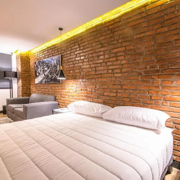 Hostal Boutique Black Cat, hotel v destinaci Santiago