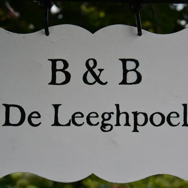 B&B De Leeghpoel, hotel v destinaci Rumpt