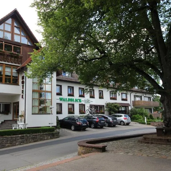 Hotel Waldblick BSR mit kostenlose Bonuskarten für Schifffahrten, Thermen, Museen ab 2 Nächte, hotel v destinaci Donaueschingen