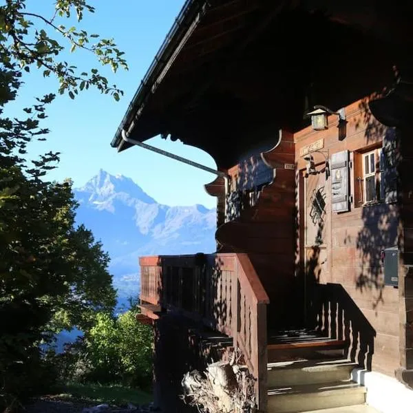 Chalet Blanche Neige, Hotel in Gryon