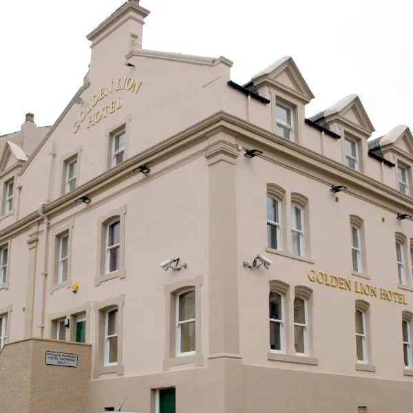 The Golden Lion Hotel, hotel in Allonby