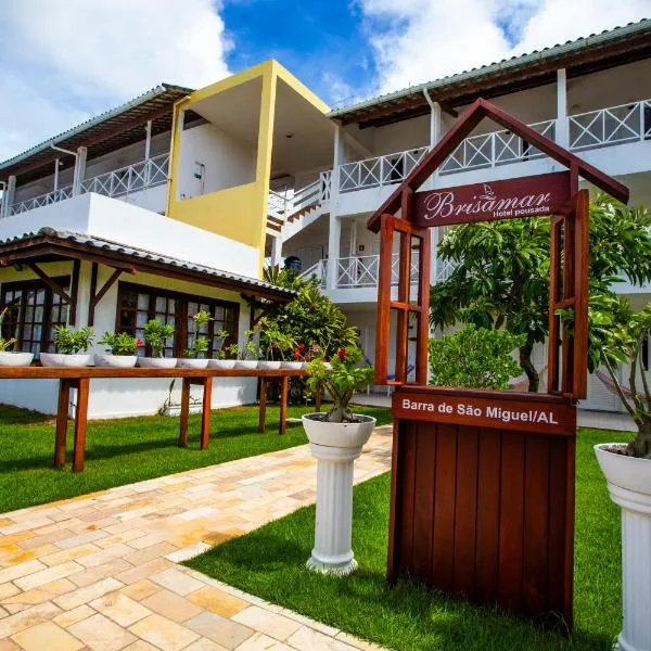 Brisamar Hotel Pousada, hotel v destinaci Barra de São Miguel