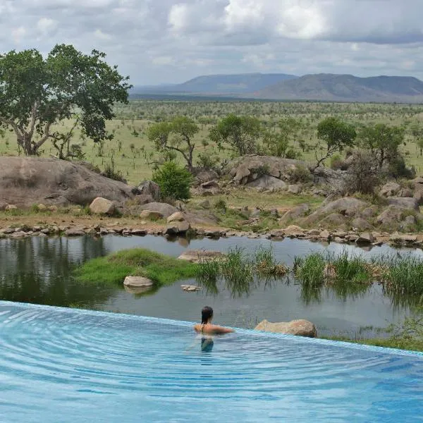 Four Seasons Safari Lodge Serengeti, hotel in Banagi