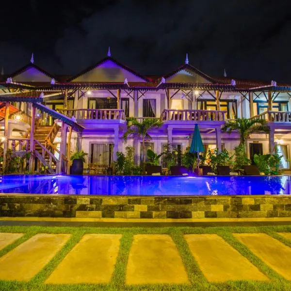Moloppor Villa, viešbutis mieste Batambangas