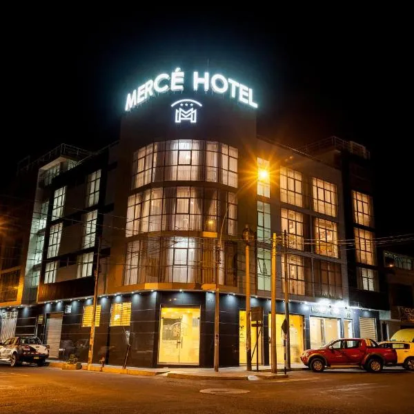 Mercé Hotel, готель у місті Calana