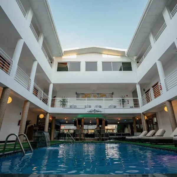 Piarco에 위치한 호텔 Runway Hotel