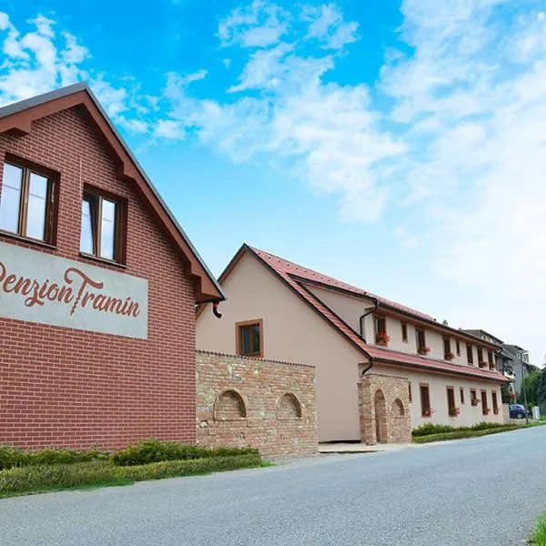 Penzion Tramín, hotell sihtkohas Valtice